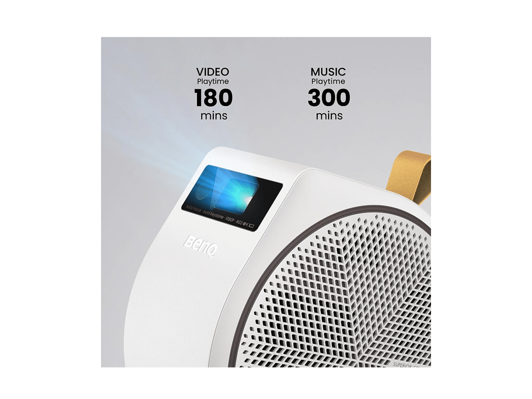 BenQ GV31 Smart Portable LED FHD Projector in Qatar BenQ GV31 Smart Portable LED FHD Projector in Qatar